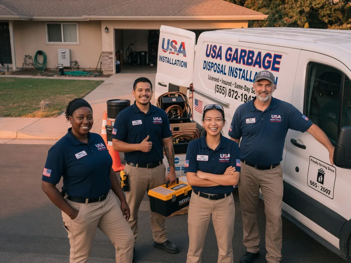 Garbage Disposal Replacement company in Harristown, IL