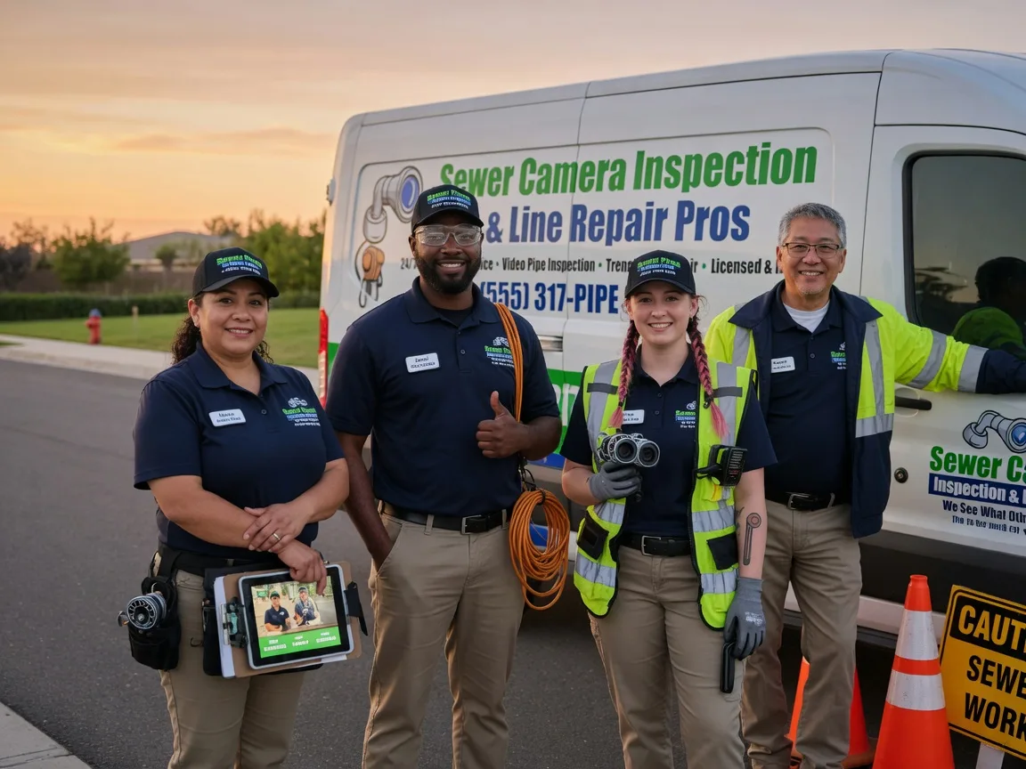 Sewer Line Repair company in Harristown, IL